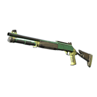 XM1014 | Jungle (Battle-Scarred)