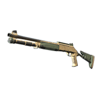 XM1014 | Grassland (Battle-Scarred)