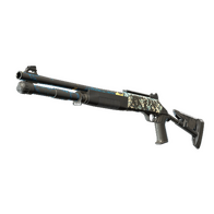 XM1014 | Solitude (Battle-Scarred)