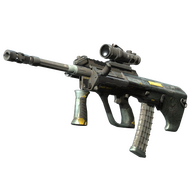 AUG | Tom Cat (Battle-Scarred)