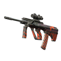 Souvenir AUG | Radiation Hazard (Field-Tested)
