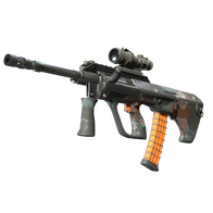 AUG | Amber Slipstream (Well-Worn)