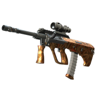 AUG | Flame Jörmungandr (Factory New)