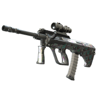 AUG | Midnight Lily (Field-Tested)