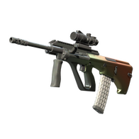 AUG | Amber Fade (Factory New)