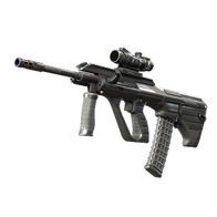 AUG | Steel Sentinel (Minimal Wear)