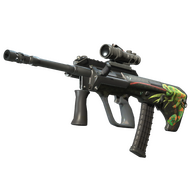 StatTrak™ AUG | Chameleon (Minimal Wear)