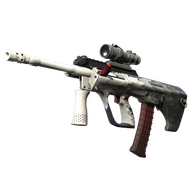 AUG | Arctic Wolf (Field-Tested)