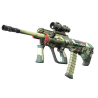 StatTrak™ AUG | Fleet Flock (Well-Worn)