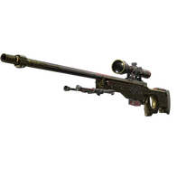 AWP | The Prince (Well-Worn)
