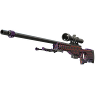 StatTrak™ AWP | Electric Hive (Factory New)