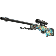 AWP | Silk Tiger (Well-Worn)