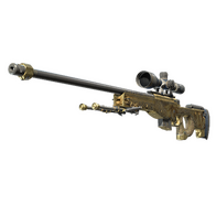 StatTrak™ AWP | Queen's Gambit (Battle-Scarred)