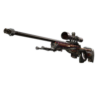 AWP | Chrome Cannon (Battle-Scarred)