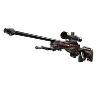 AWP | Chrome Cannon (Well-Worn)