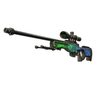 AWP | Ice Coaled (Battle-Scarred)