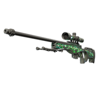 AWP | Green Energy (Battle-Scarred)