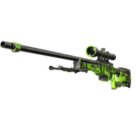 AWP | Containment Breach (Well-Worn)