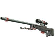 AWP | Capillary (Battle-Scarred)
