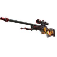 StatTrak™ AWP | Wildfire (Battle-Scarred)
