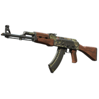 AK-47 | Jaguar (Battle-Scarred)