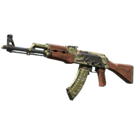 AK-47 | Jaguar (Well-Worn)
