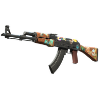Souvenir AK-47 | Jet Set (Field-Tested)