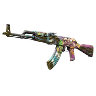 Souvenir AK-47 | B the Monster (Battle-Scarred)