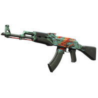 AK-47 | Aquamarine Revenge (Well-Worn)