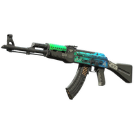 AK-47 | Ice Coaled (Battle-Scarred)
