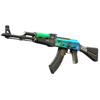 AK-47 | Ice Coaled (Well-Worn)