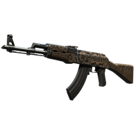 AK-47 | Uncharted (Minimal Wear)