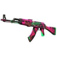 StatTrak™ AK-47 | Neon Revolution (Field-Tested)