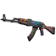 StatTrak™ AK-47 | Nightwish (Battle-Scarred)