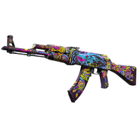 StatTrak™ AK-47 | Nightwish (Field-Tested)