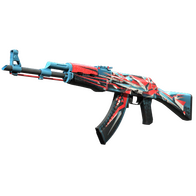 AK-47 | Point Disarray (Minimal Wear)