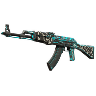 AK-47 | Frontside Misty (Battle-Scarred)