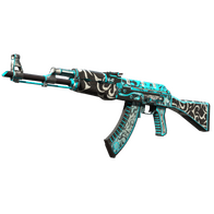 AK-47 | Frontside Misty (Well-Worn)