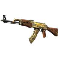 Souvenir AK-47 | Panthera onca (Well-Worn)