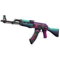 AK-47 | Neon Rider (Battle-Scarred)