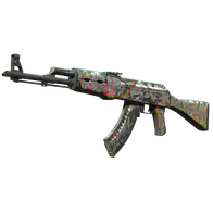 AK-47 | Head Shot (Battle-Scarred)