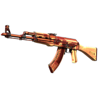 Souvenir AK-47 | X-Ray (Well-Worn)