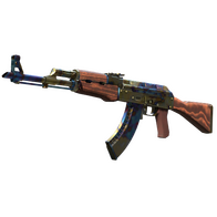 AK-47 | Case Hardened (Well-Worn)