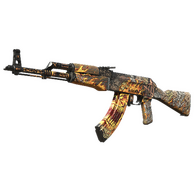 AK-47 | Searing Rage (Minimal Wear)