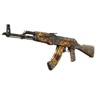 AK-47 | Searing Rage (Battle-Scarred)