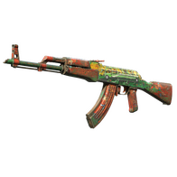 AK-47 | The Outsiders (Battle-Scarred)