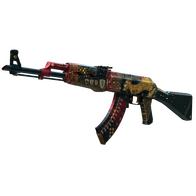 StatTrak™ AK-47 | The Empress (Battle-Scarred)