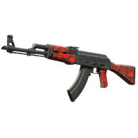 AK-47 | Red Laminate (Well-Worn)