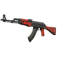 StatTrak™ AK-47 | Red Laminate (Factory New)