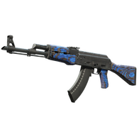 AK-47 | Blue Laminate (Factory New)